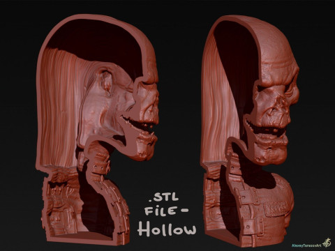Tales from the Crypt for 3d printing Modelo de Impressão 3D