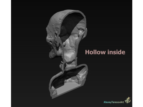 Tales from the Crypt for 3d printing Modelo de Impressão 3D