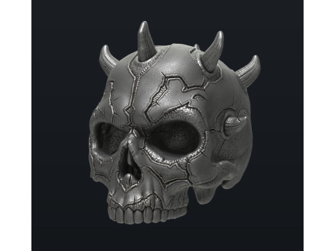 Darth Maul Skull for 3d printing Model do druku 3D