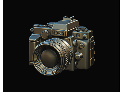 NIKON camera for 3d printing 3D 프린트 모델