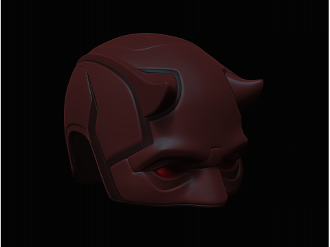 Daredevil mask for 3d printing 3D 프린트 모델