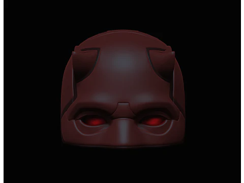 Daredevil mask for 3d printing 3D Print Model