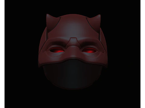Daredevil mask for 3d printing 3D Print Model