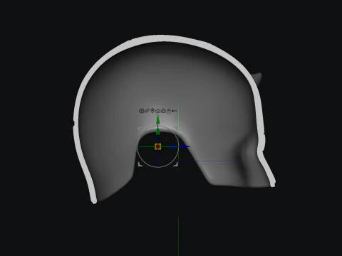Daredevil mask for 3d printing 3D Print Model