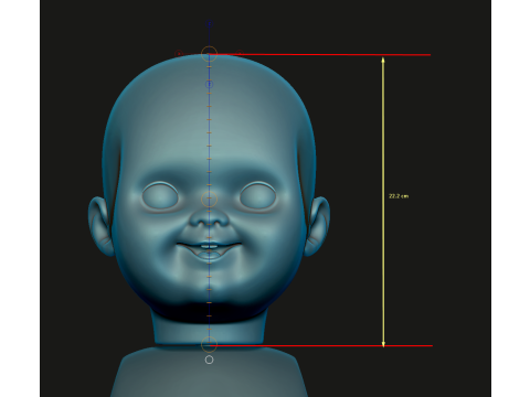 Chucky separated doll 6 Six parts and Boots 3D Baskı Modeli