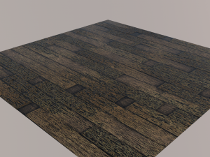 old wooden floor damaged planks Texturas CG