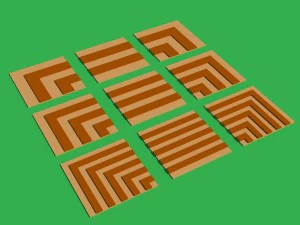 pack 116 models for farm low poly unityasset 3D Model
