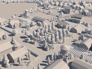 pack 116 models for farm low poly unityasset 3D Модель