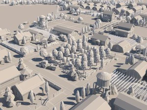 pack 116 models for farm low poly unityasset 3D Model