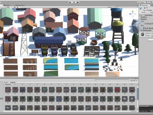 pack 116 models for farm low poly unityasset 3D Модель