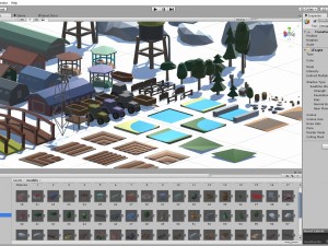 pack 116 models for farm low poly unityasset 3D Модель