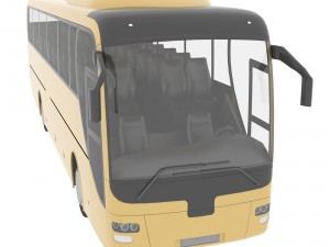 bus 3D 모델