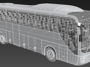 bus 3D Модель