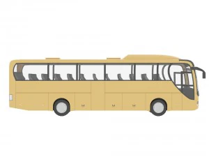 bus 3D Model