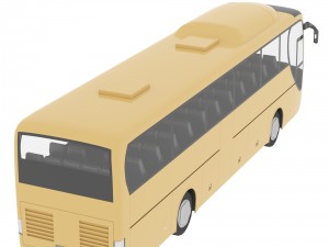 bus 3D Модель