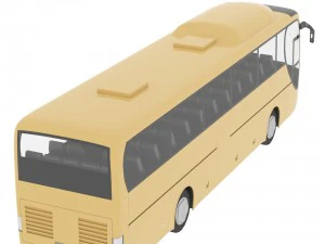 bus 3D Model