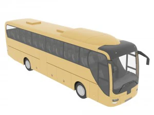 bus 3D Model