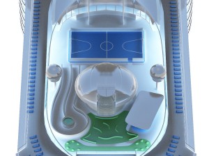 cruise ship Modelo 3D