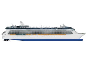 cruise ship Modelo 3D