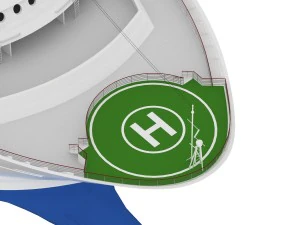 cruise ship 3D Model