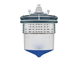 cruise ship Modelo 3D