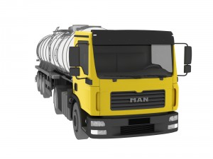heavy truck 3D 모델