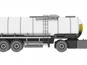 heavy truck 3D 모델