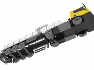 heavy truck 3D 모델