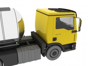 heavy truck 3D 모델