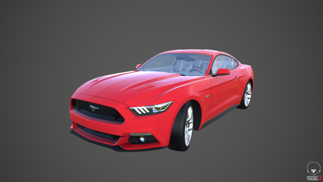 gt Modelo 3D .c4d .max .obj .3ds .fbx .stl .blend 