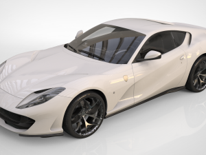 ferrari 820 Modelo 3D