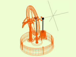 stirling engine Modelo 3D