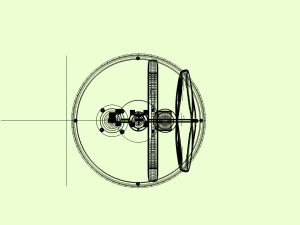 stirling engine Modelo 3D