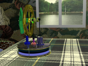stirling engine 3Dモデル