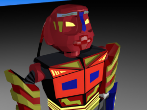 robot 3Dモデル