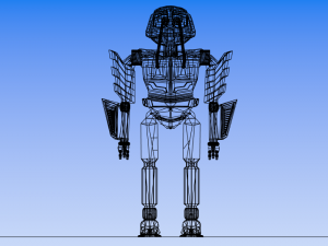 robot Modello 3D