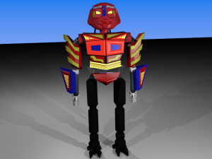 robot Modello 3D