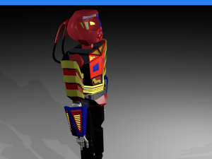 robot Modello 3D