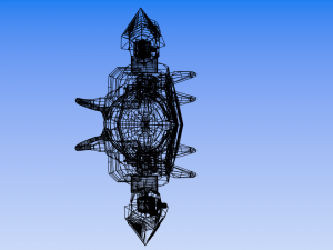 robot Modello 3D