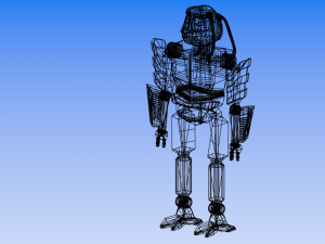 robot Modello 3D