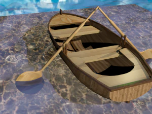 barche Modello 3D