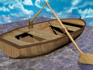 boats 3D Model