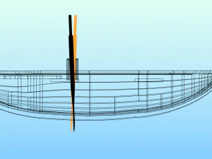 човни 3D Модель