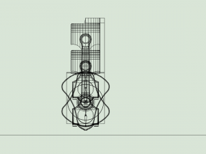 the internal combustion engine 3D Model