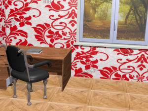 chair table 3D Model