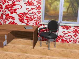 chair table 3D Model