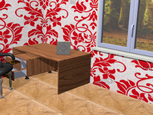 chair table 3D Model