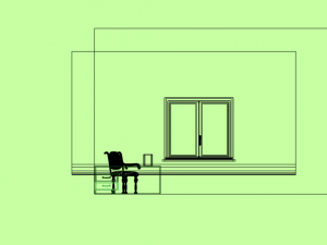 chair table 3D Model
