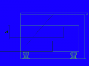chair table 3D Model