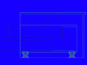 tavolo sedia Modello 3D